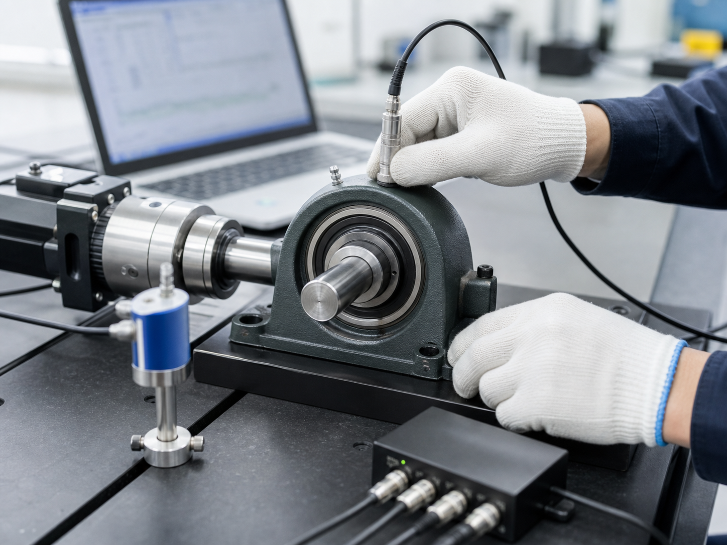 Noise and vibration testing