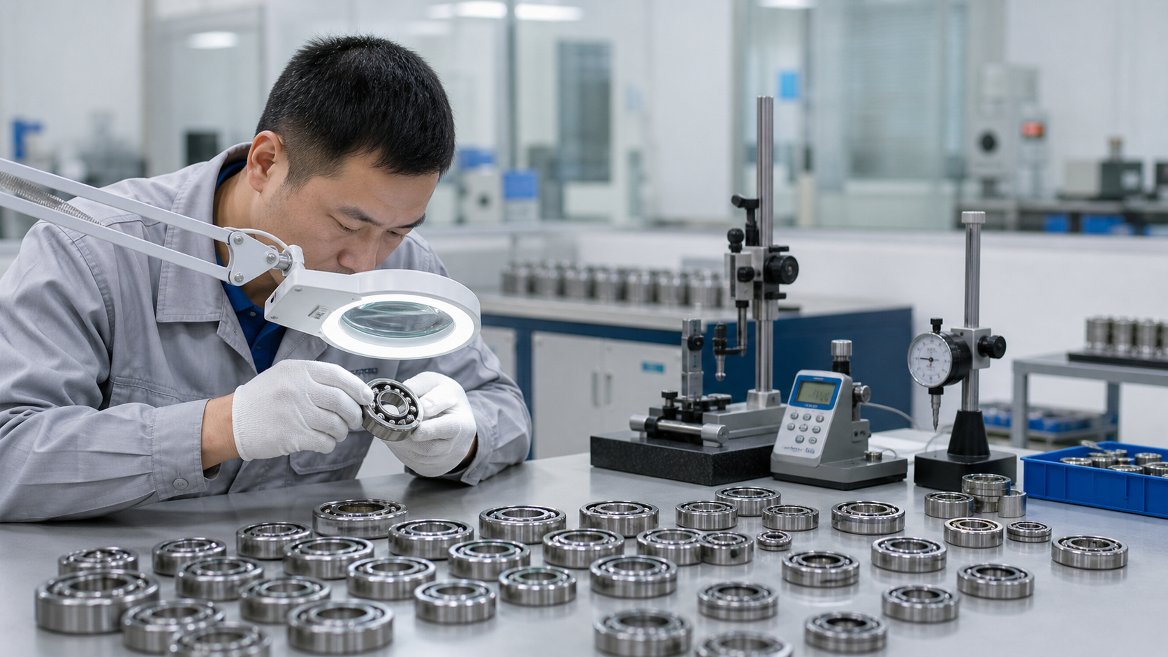 Quality control laboratory