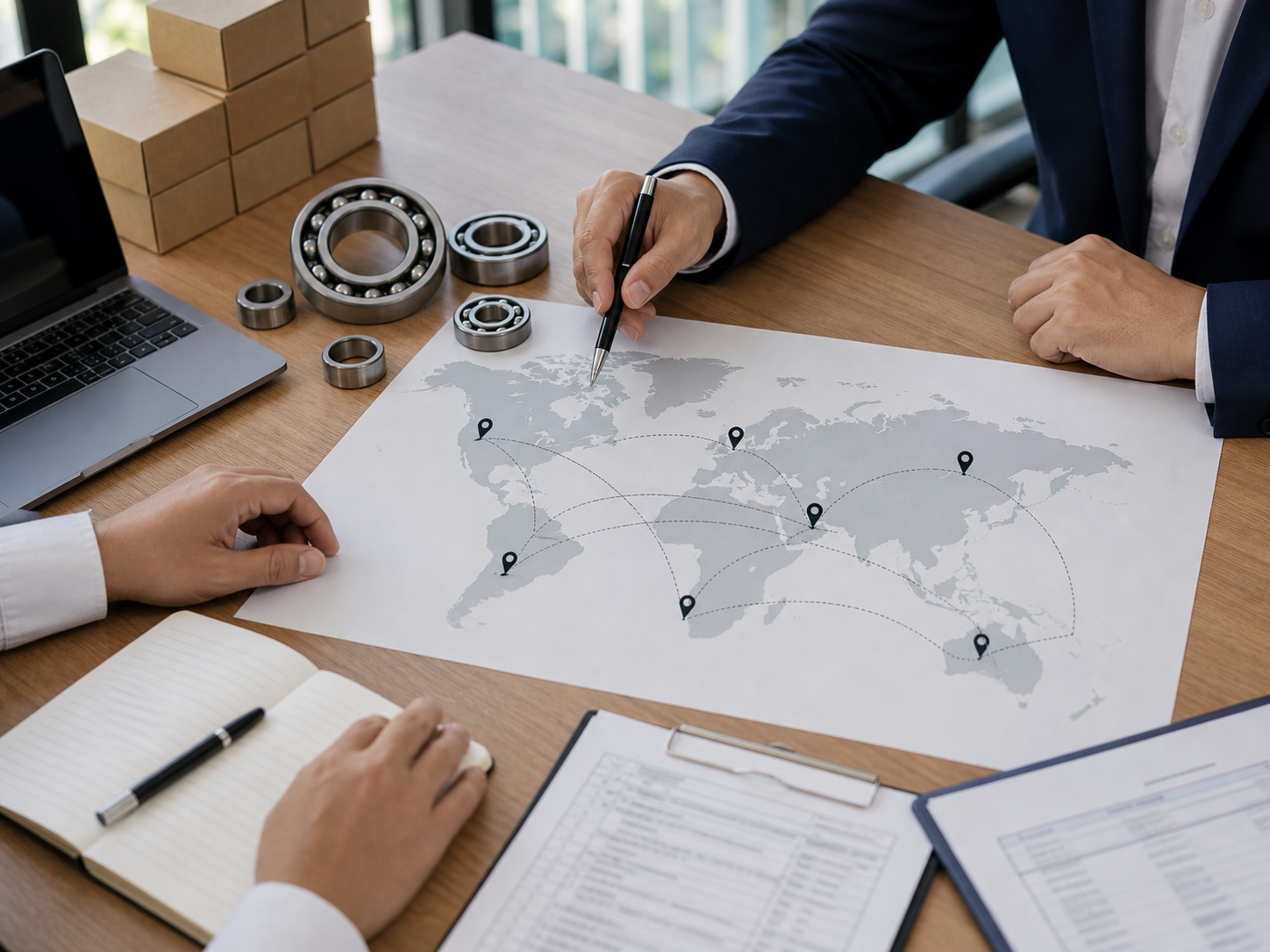 Bearing export to Brazil market