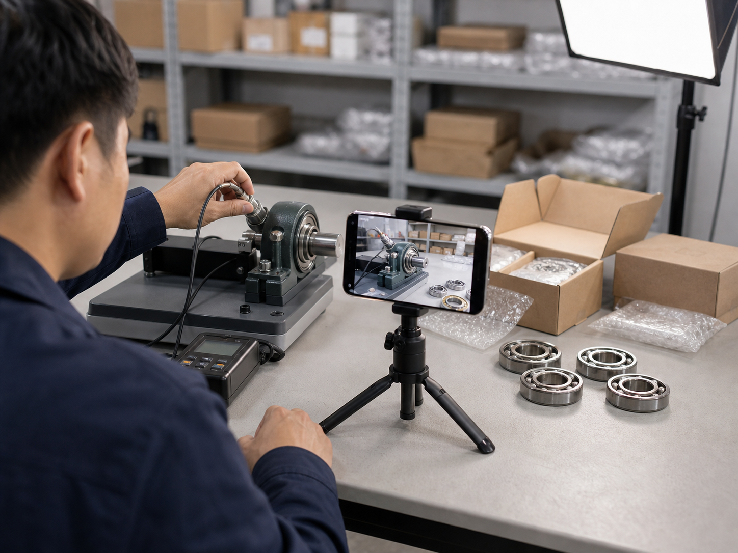 DTMZ bearing workshop