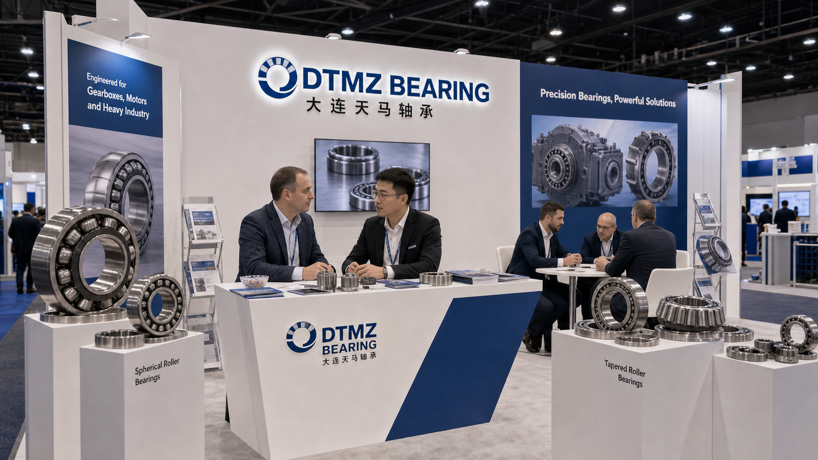 Motion + Power Technology Expo 2023 — DTMZ Bearing exhibition