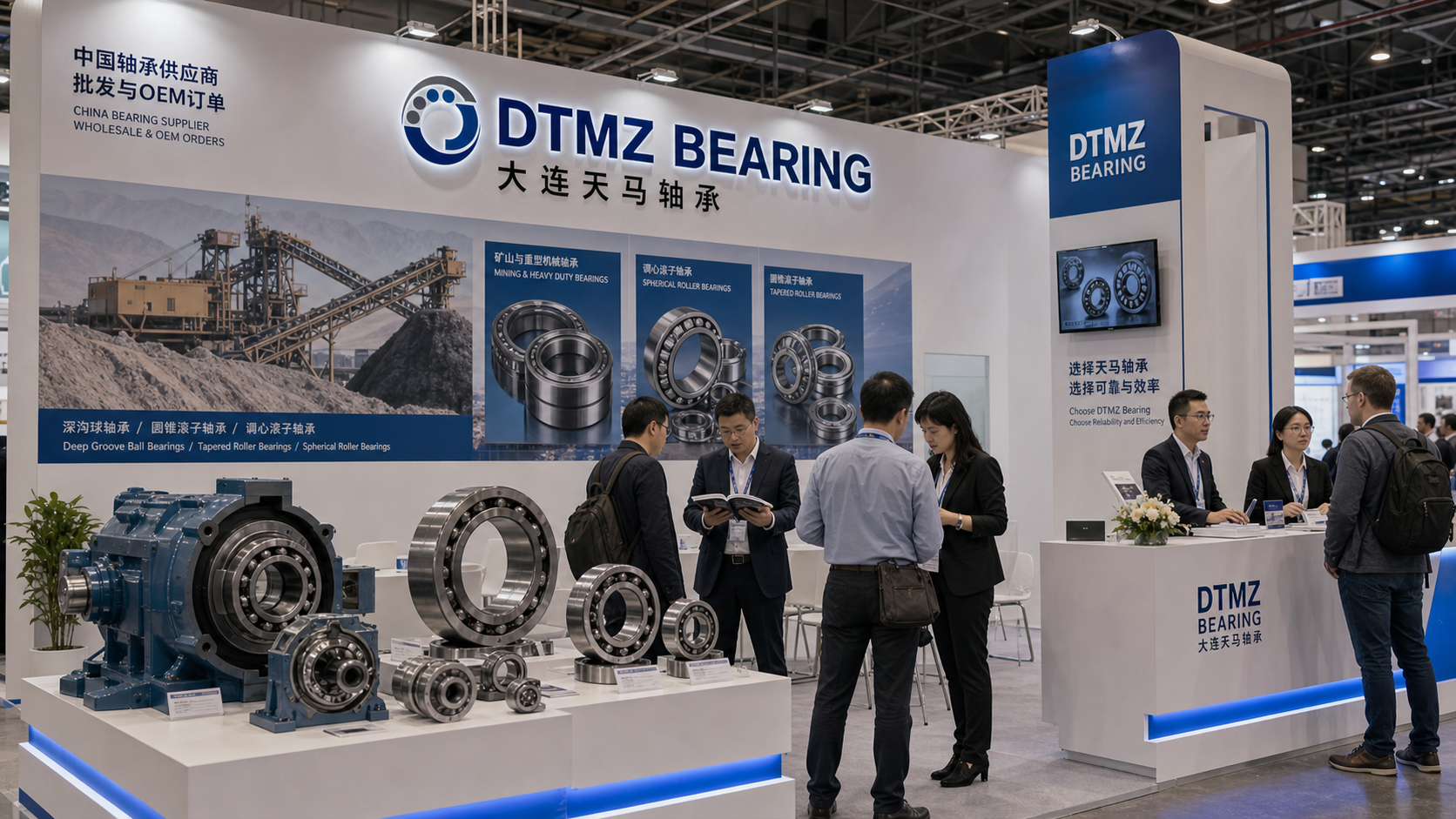 PTC ASIA 2024 — DTMZ Bearing exhibition