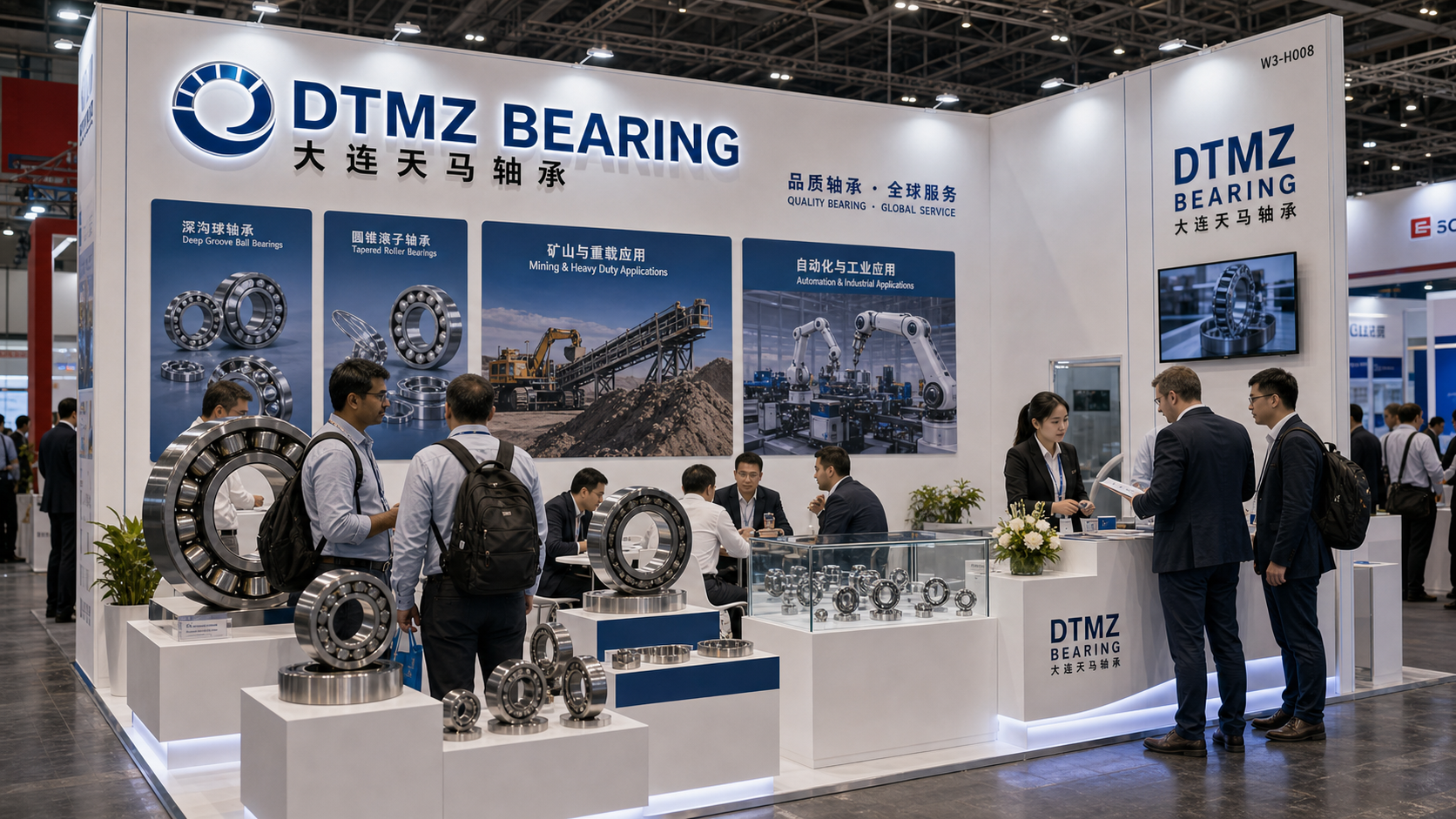 China International Industry Fair 2024 — DTMZ Bearing exhibition