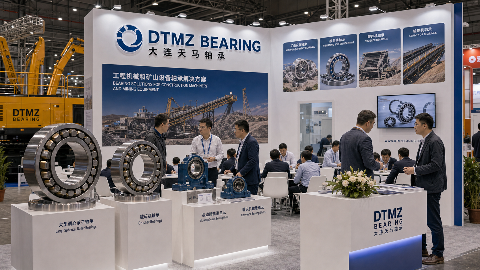 bauma CHINA 2024 — DTMZ Bearing exhibition