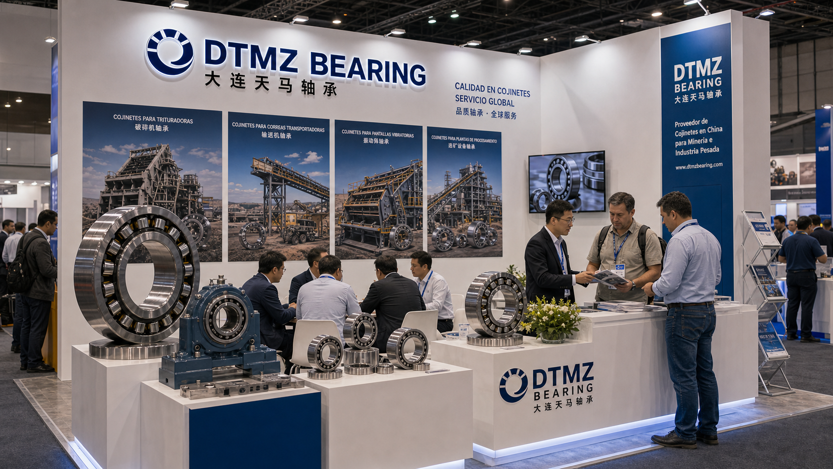 Expomin 2023 — DTMZ Bearing exhibition